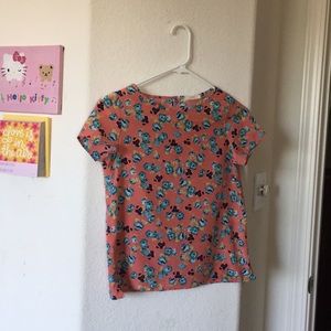 Soprano Sheer Blouse